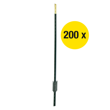 horizont T post ECO | metal post | 1.67 m | pack of 200