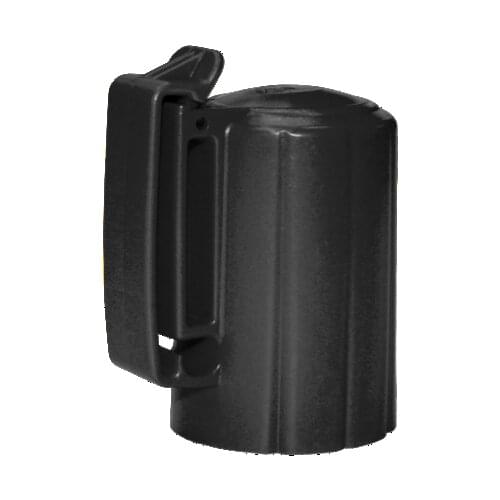 horizont Top- Isolator für T Posts | schwarz | 25 Stück im Beutel 