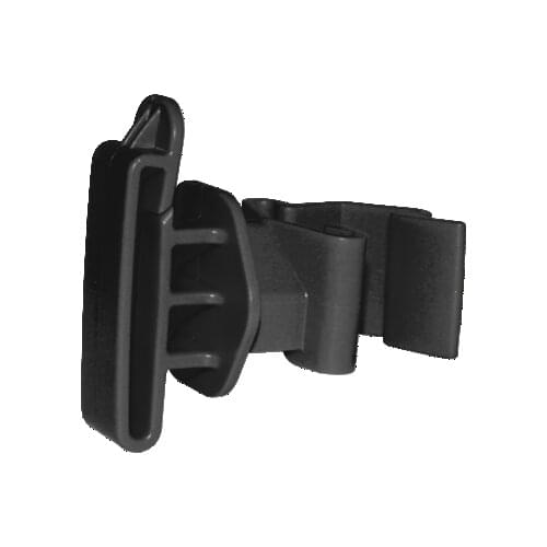 horizont Breitbandisolator für T Posts | schwarz | 25 Stück im Beutel 