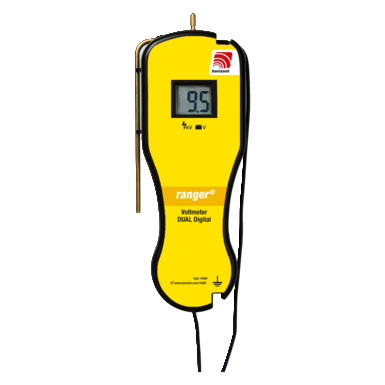 horizont ranger® Voltmeter DUAL Digital