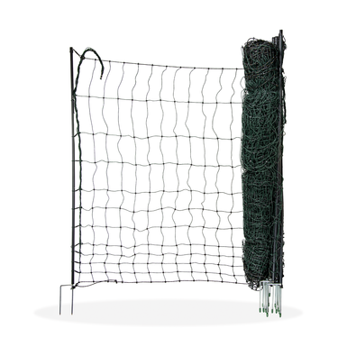 horizont Poultry net easy | 120 cm high | 50 m long | double tip | electrified