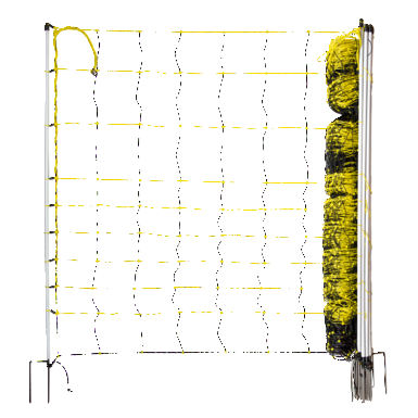 horizont Sheep net horinetz high energy | 120 cm high | 50 m long | double tip | electrifiable