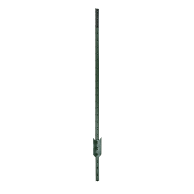 horizont T-post ECO │ Metal post │ 1.50 m │ green │ 1 piece