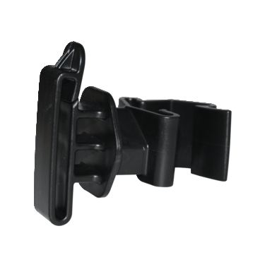 Broadband insulator for T-posts| black | 25 pieces