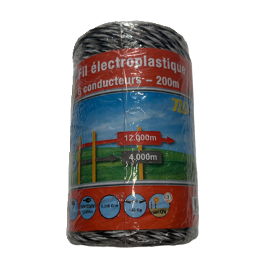 horizont Weidezaunlitze IntelliShock W6 | 200 m lang 