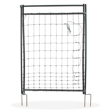 horizont Hotgate gate for gel pile nets | 120 cm high | double tip | complete set