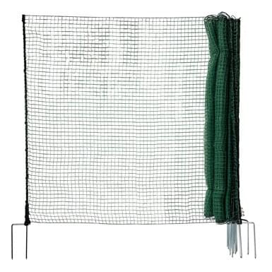 horizont boundary fence FIX | 90 cm high | 20 m length | double spike
