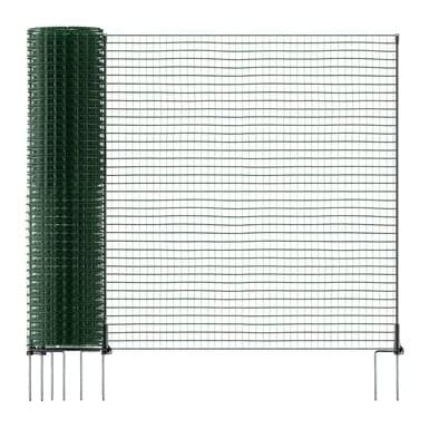 horizont boundary fence FIX | 90 cm high | double spike