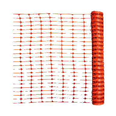 Absperrzaun, 100cm-50m, orange