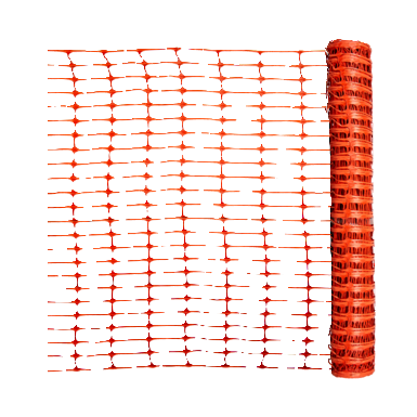 horizont Absperrzaun | 50 m lang | 1 m hoch | orange