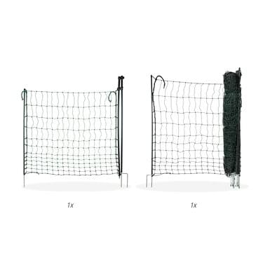 Set Geflügelnetz 25oL Comfort