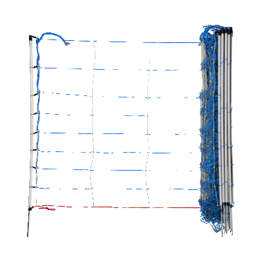 horizont sheep net combo | 50 m long | 90 cm high | single spike | can be electrified