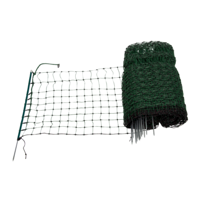 horizont Small animal net | 65 cm high | 50 m long | single tip | electrified