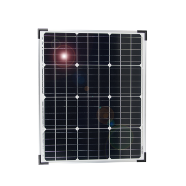 horizont Solarmodul 50 W mit Laderegler