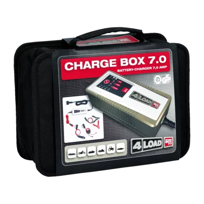 in 2 VariantenAkkuladegerät horizont Charge Box digitales 12 V-Ladegerät 