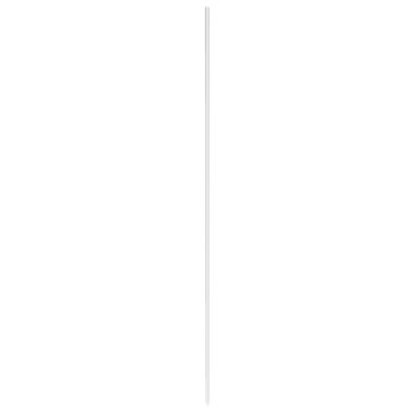 horizont Fiberglaspfahl | 135 cm | weiß | 25 Stück