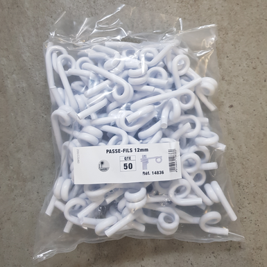 horizont Plastic eyelet for stranded wire |12 mm | 50 pieces in a bag