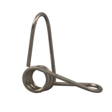  Ersatz- / Zusatzisolator clip master | für Rundpfähle bis ø 10 mm | 25 Stück (Klemmpackung)