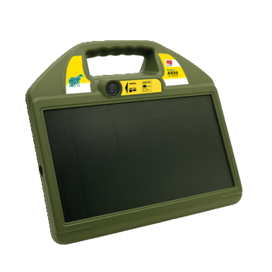 horizont 12 V Solar Weidezaungerät - trapper® AS25 | grün
