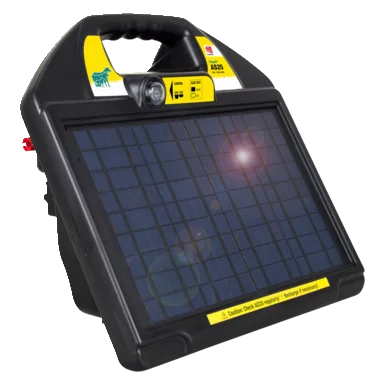 Solarmodul Weidezaungerät Trapper AS 20 Akku  Akkugerät Solargerät  12 Volt 