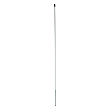 horizont Replacement stake white for electric nets - 90 cm high with single tip