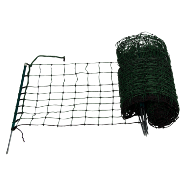horizont Small animal net | 50 cm high | 25 m long | single tip | electrified