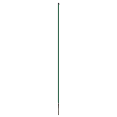 horizont Replacement stake green for electric nets - 75 cm high with single tip