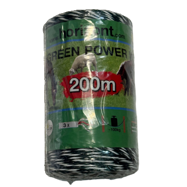 horizont Weidezaunlitze GREEN-POWER W3 | 200 m