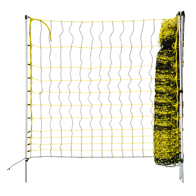 horizont Geflügelnetz | 105 cm hoch | 50 m lang | Einzelspitze | elektrifizierbar