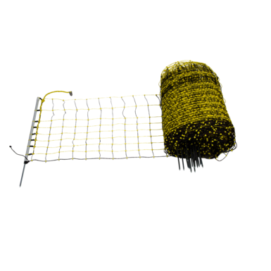 horizont Small animal net | 50 cm high | 5 m long | single tip | electrified