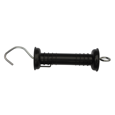 horizont Gate handle farmer® with hook | black | 5 pieces