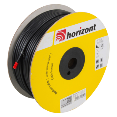 horizont underground / connection / feeder cable