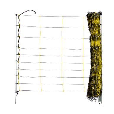 horizont Schafnetz livestok | 105 cm hoch | 50 m lang | Einzelspitze| elektrifizierbar