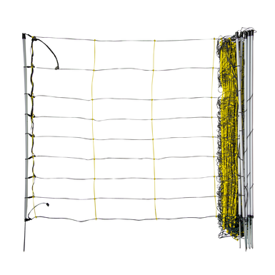 horizont Schafnetz livestok | 90 cm hoch | 50 m lang | Einzelspitze| elektrifizierbar