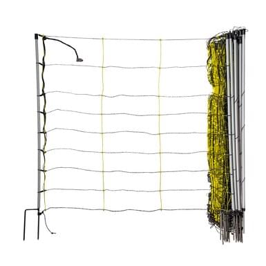 horizont Schafnetz livestok | 90 cm hoch | 50 m lang | Doppelspitze| elektrifizierbar