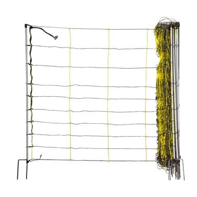 horizont Schafnetz livestok | 105 cm hoch | 50 m lang | Doppelspitze| elektrifizierbar