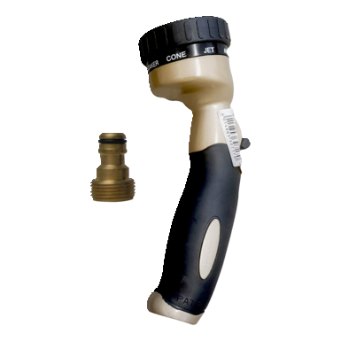 Horizont Comfort Function hand shower | with connection