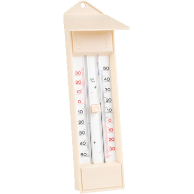 horizontal max./min. Thermometer