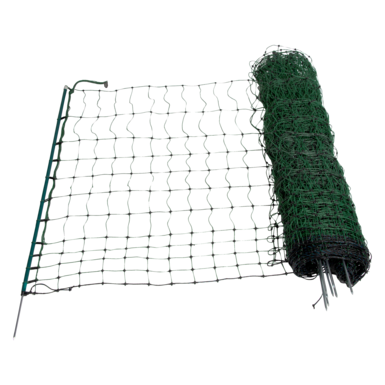 horizont poultry net ranger® security | 105 cm high | 25 m long | single tip | without current conductor