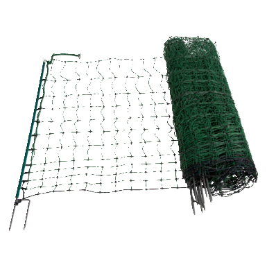 horizont poultry net ranger® security | 105 cm high | 25 m long | double tip | without current conductor