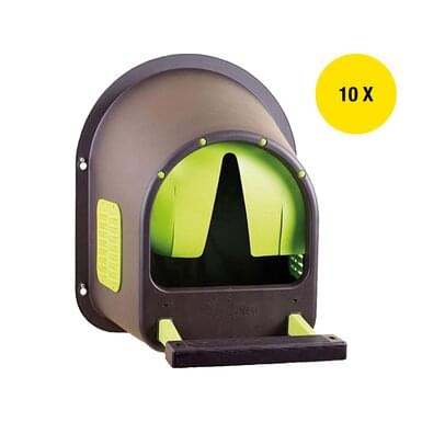Kunststoff Legenest "MyCozyNest" für Hühner | 10 Stück | für bis zu 50 Hühner