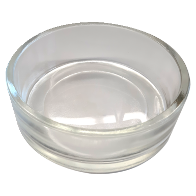 Round bowl | Glass