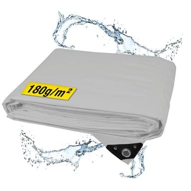 horizont Abdeckplane | grau | 4 x 8 m | 180 g / m²