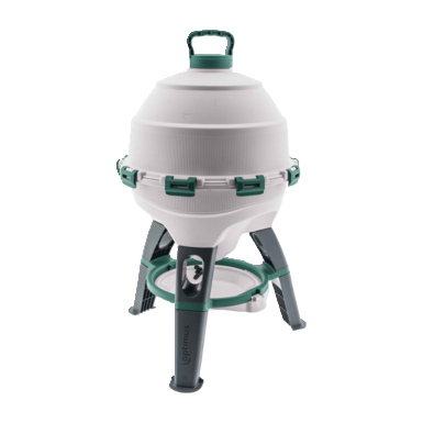 Kunststoff Geflügeltränke Optimus | Zweiteiliger Tank | 25 L