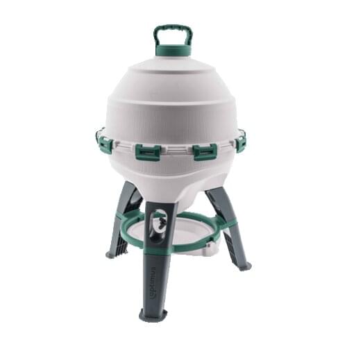 Kunststoff Geflügeltränke Optimus | Zweiteiliger Tank | 25 L