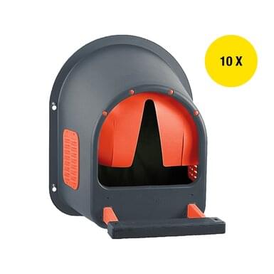 Kunststoff Legenest "MyCozyNest" für Hühner | 10 Stück | für bis zu 50 Hühner