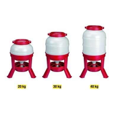 Copele poultry feeder | with feet 