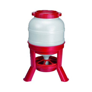 Copele poultry feeder | with feet (18 kg)