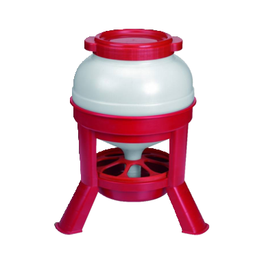 Copele poultry feeder | with feet (12 kg)