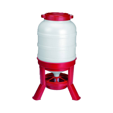 Copele poultry feeder | with feet (24 kg)